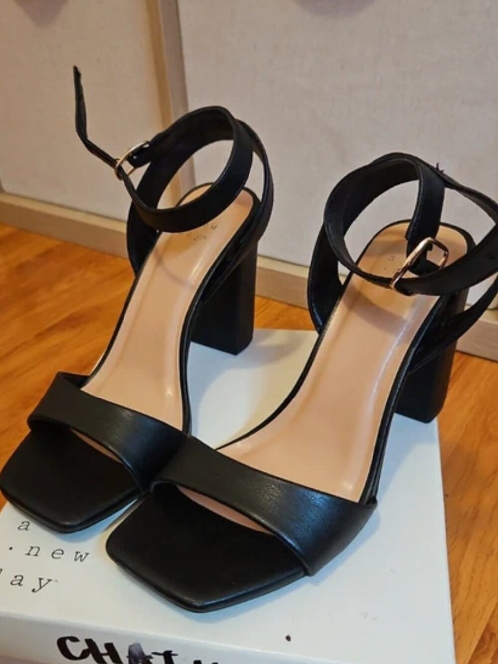 A New Day Heels